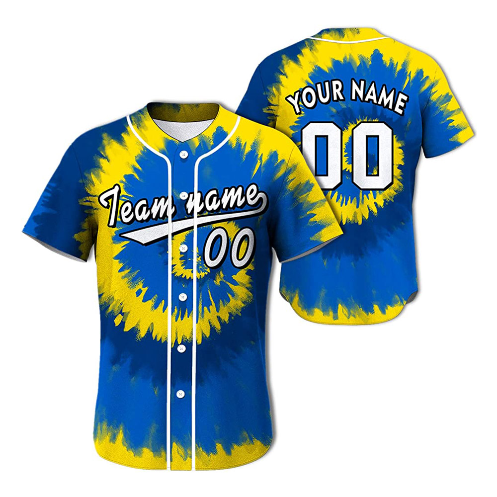 Baseball Jersey Full print custom style