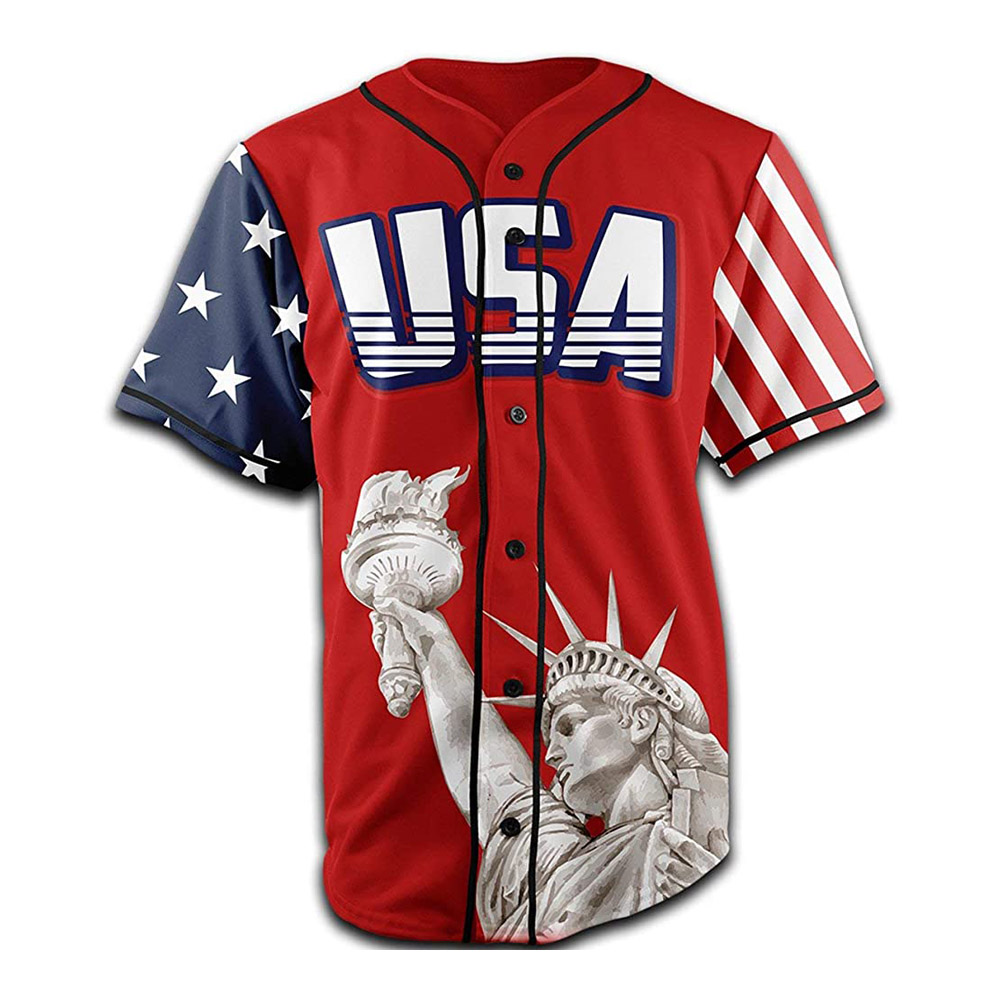 Baseball Jersey Full print custom style