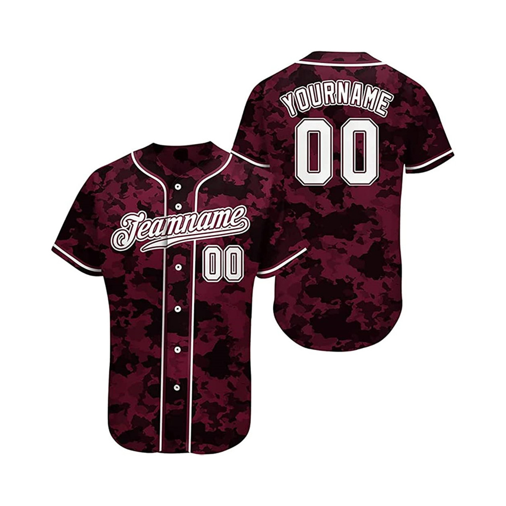 Baseball Jersey Full print custom style