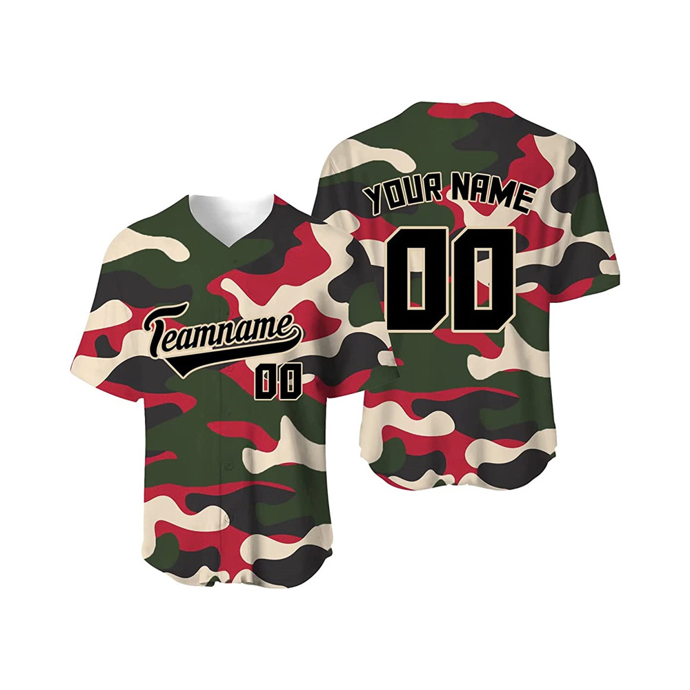 Baseball Jersey Full print custom style