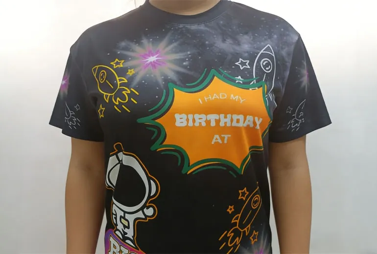 Big Air Children’s Indoor Park Chain Customized Member Children’s T-shirts + Staff T-shirts