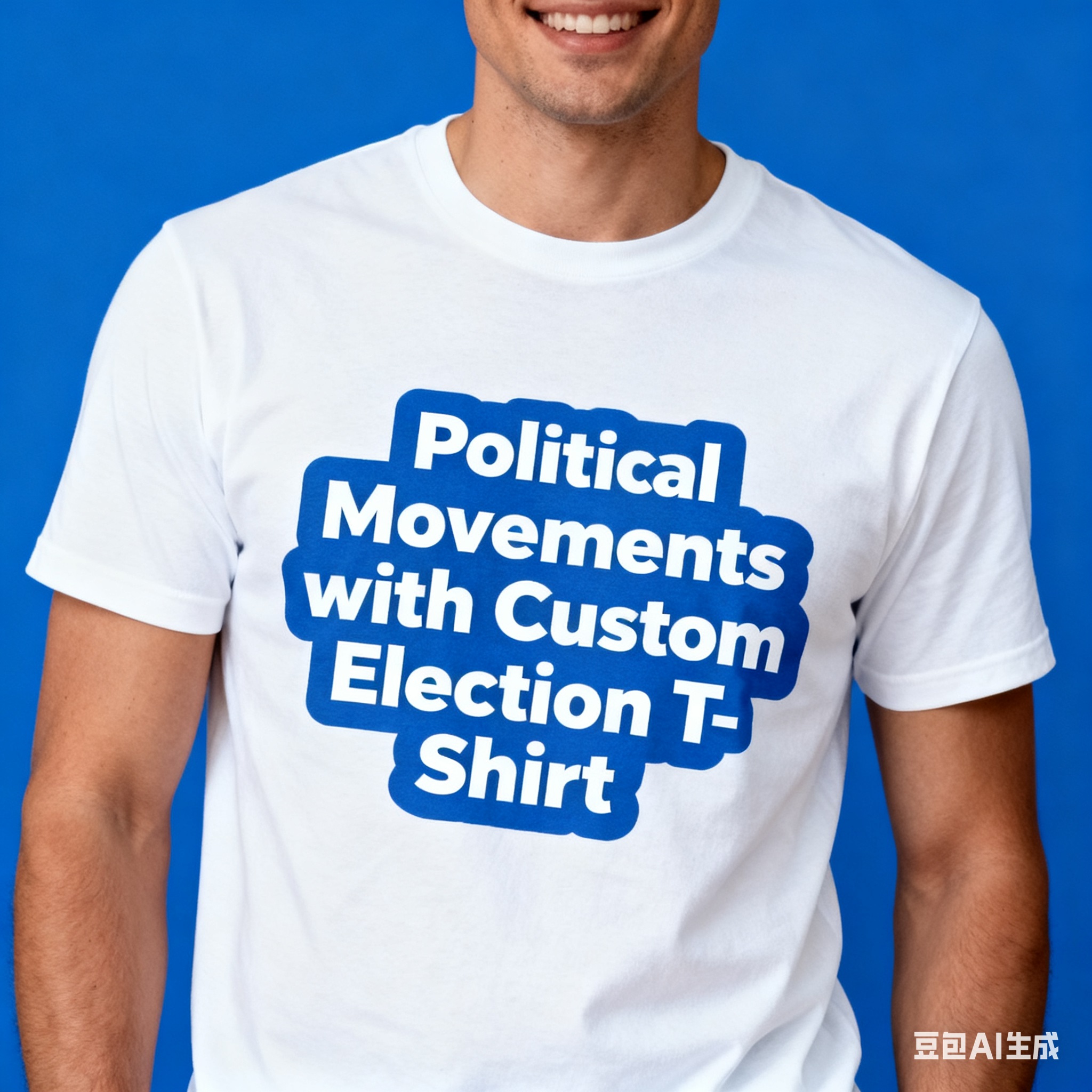 Build Political Movements with Custom Election T-Shirt OEM/ODM