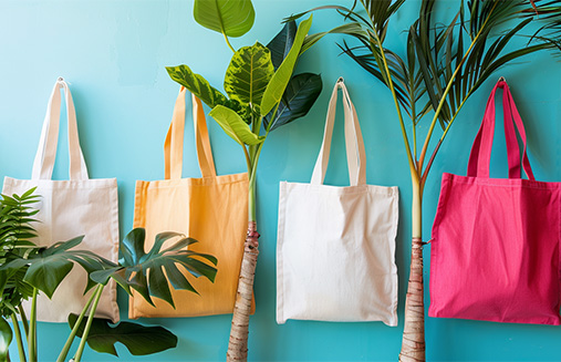 Canvas Bags: A Fashionable Solution to the Plastic Waste Crisis