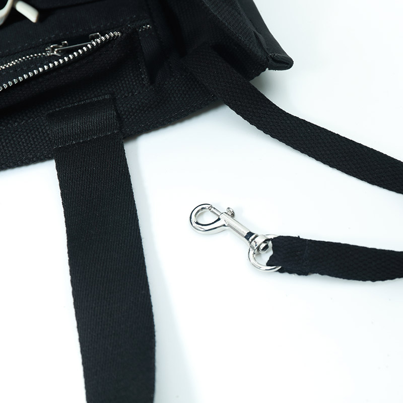 Canvas bag-LOVE&FOCUS-Black