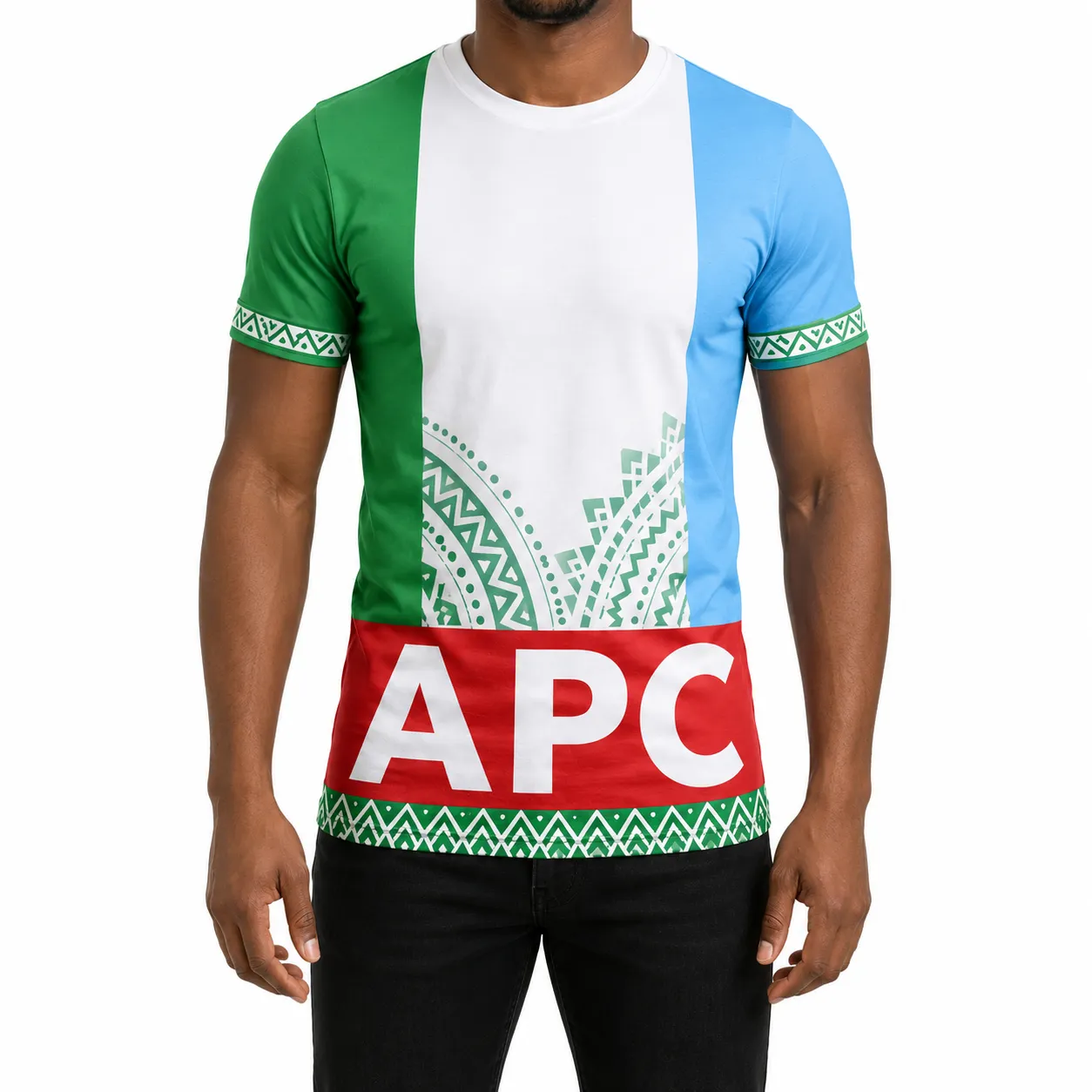 Custom Election T-Shirts for Nigeria West Africa
