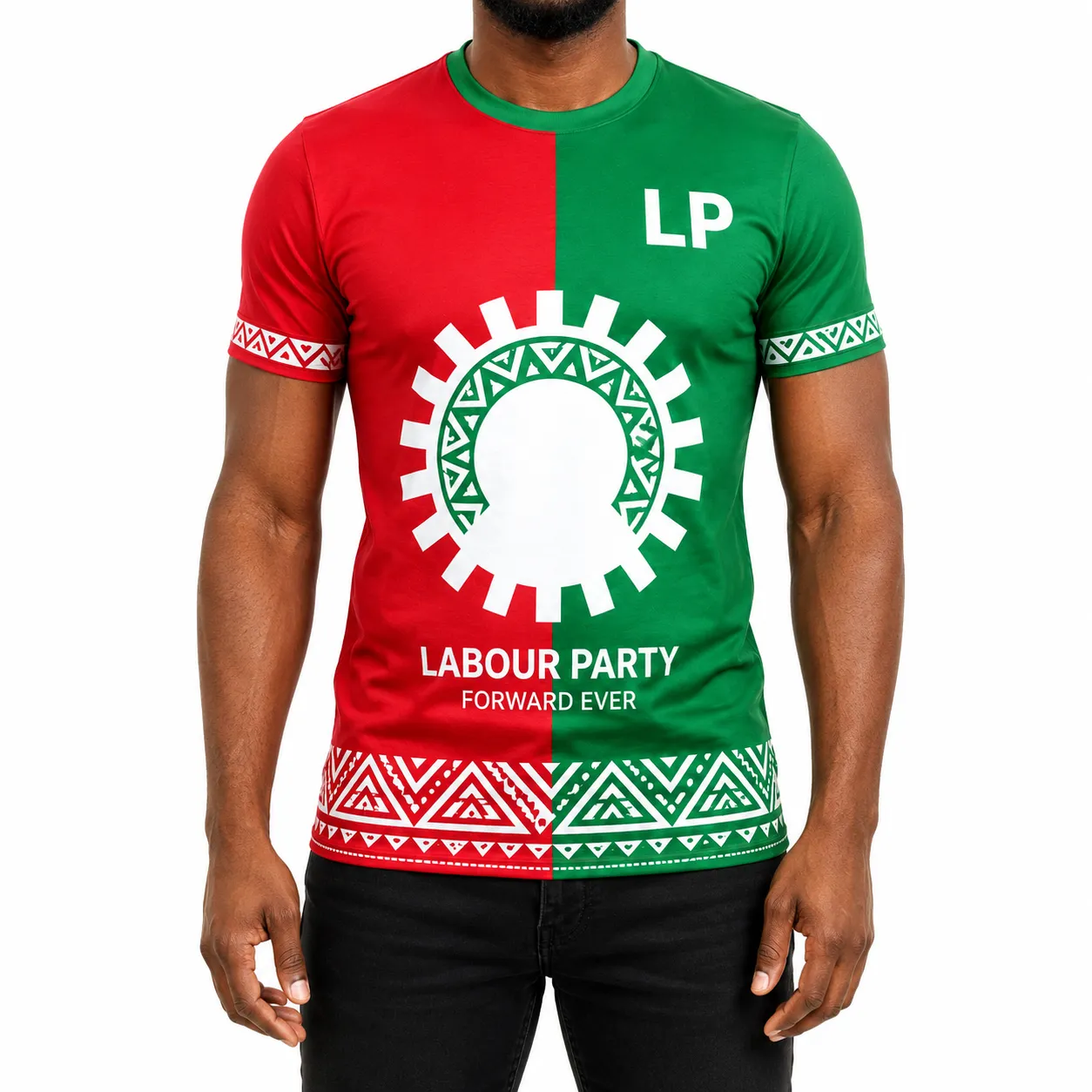 Custom Election T-Shirts for Nigeria West Africa