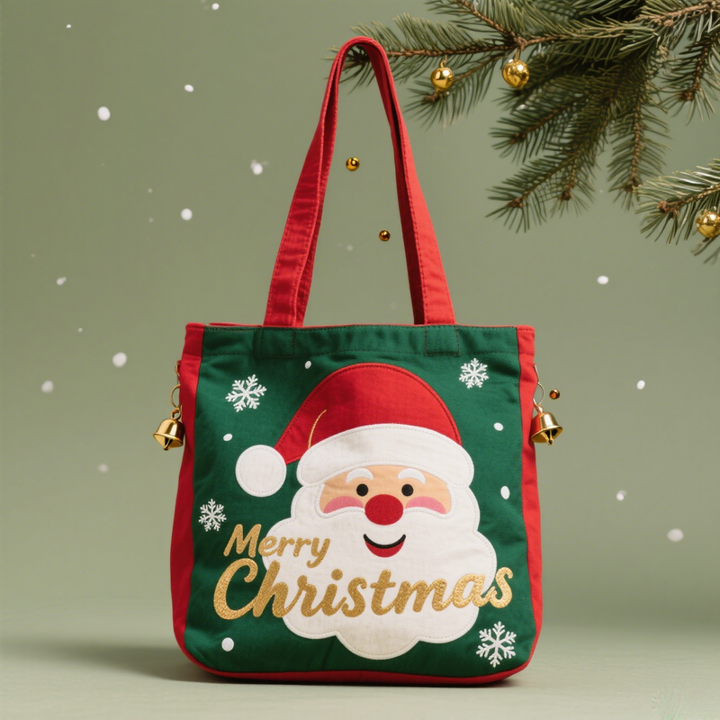 Christmas Tote Bags Collection1