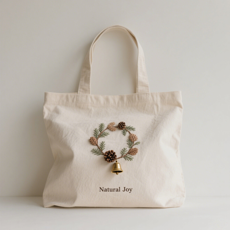 Christmas Tote Bags