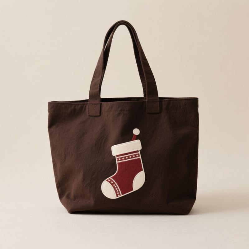 Festive Reusable Christmas Bags