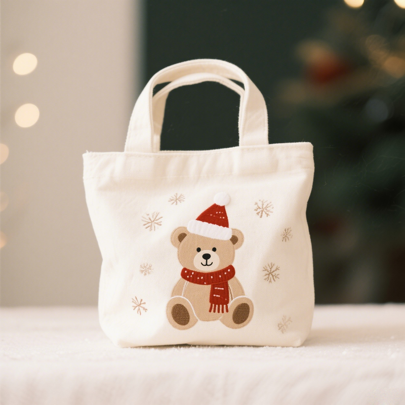 Custom Reusable Christmas Bags