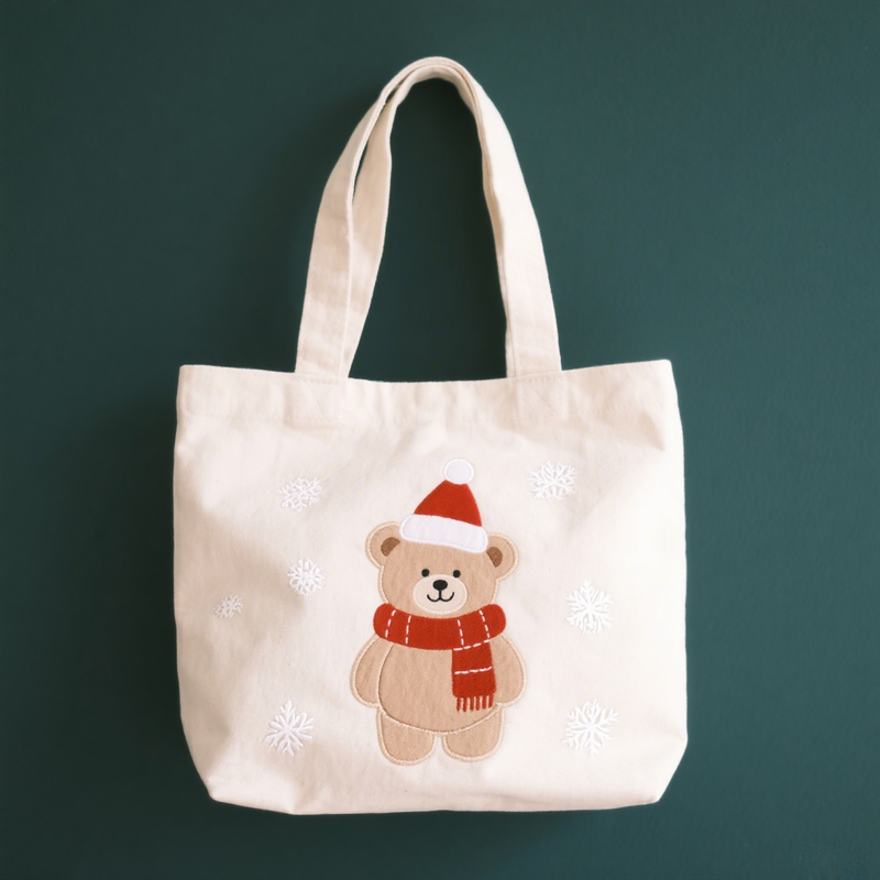Christmas Tote Bags Collection 07