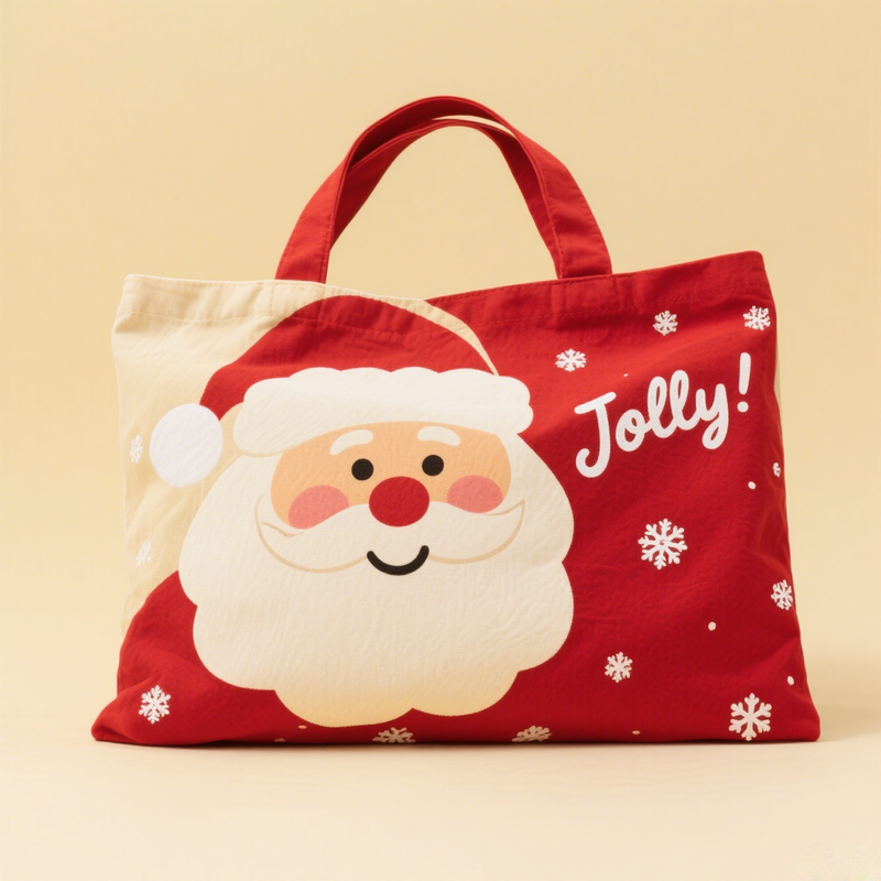 Christmas Tote Bags Collection 08