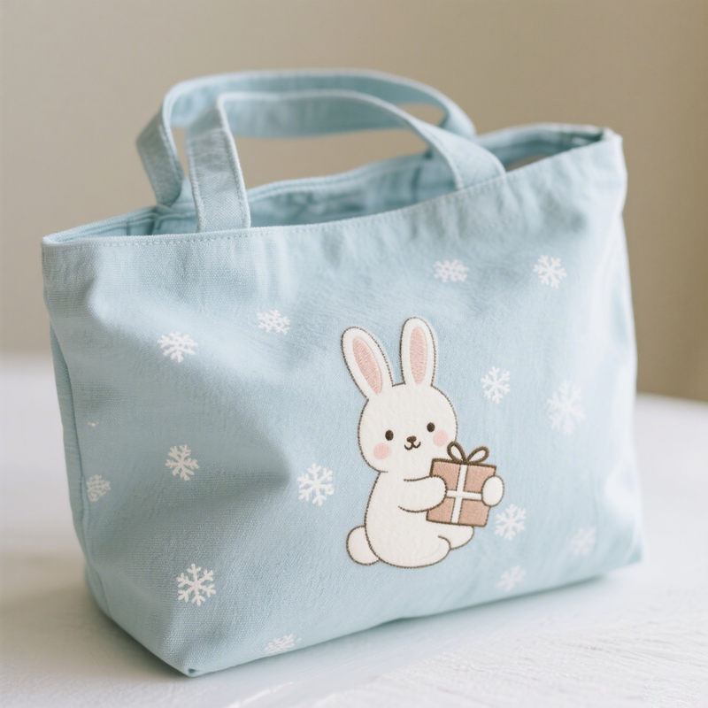 Christmas Tote Bags Collection 09