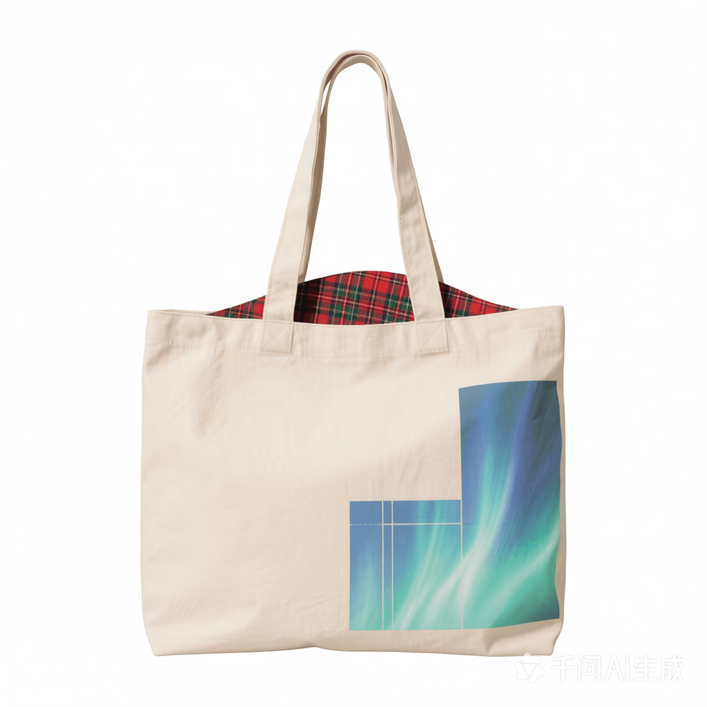 Custom Sustainable Fabric Tote Bags