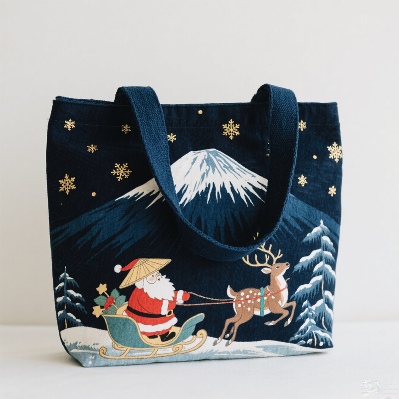 Christmas Tote Bags Collection 13