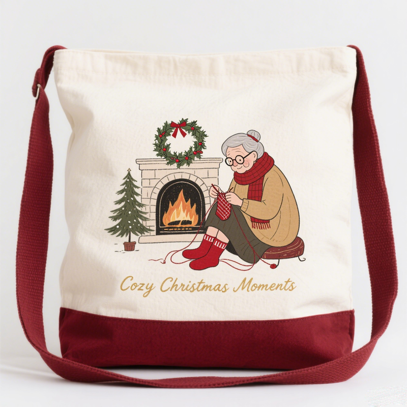 Christmas Tote Bags Collection 15