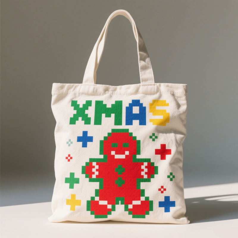 Christmas Tote Bags Collection 18