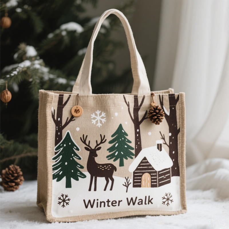 Christmas Tote Bags Collection 20