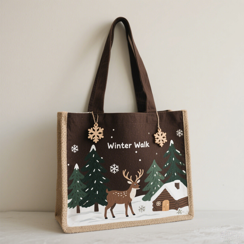 Christmas Tote Bags Collection 21