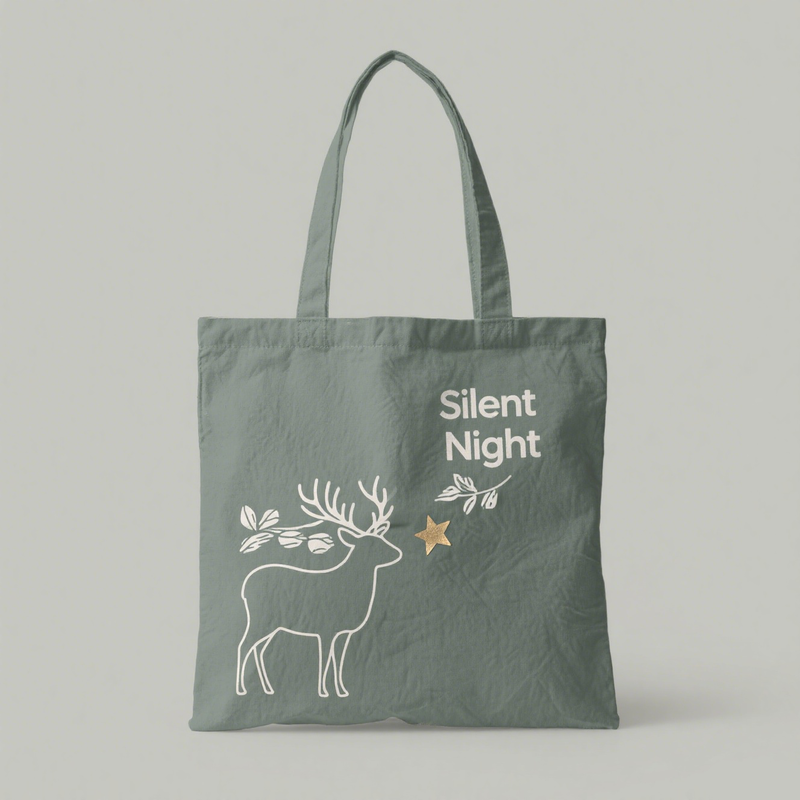 Christmas Tote Bags Collection 24