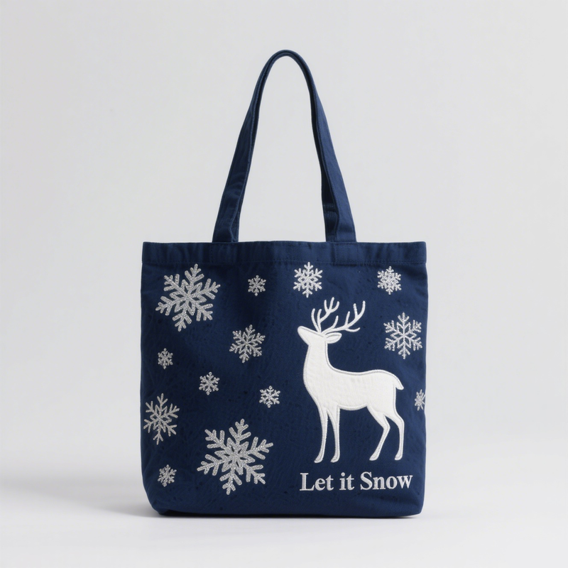 Christmas Tote Bags Collection 25