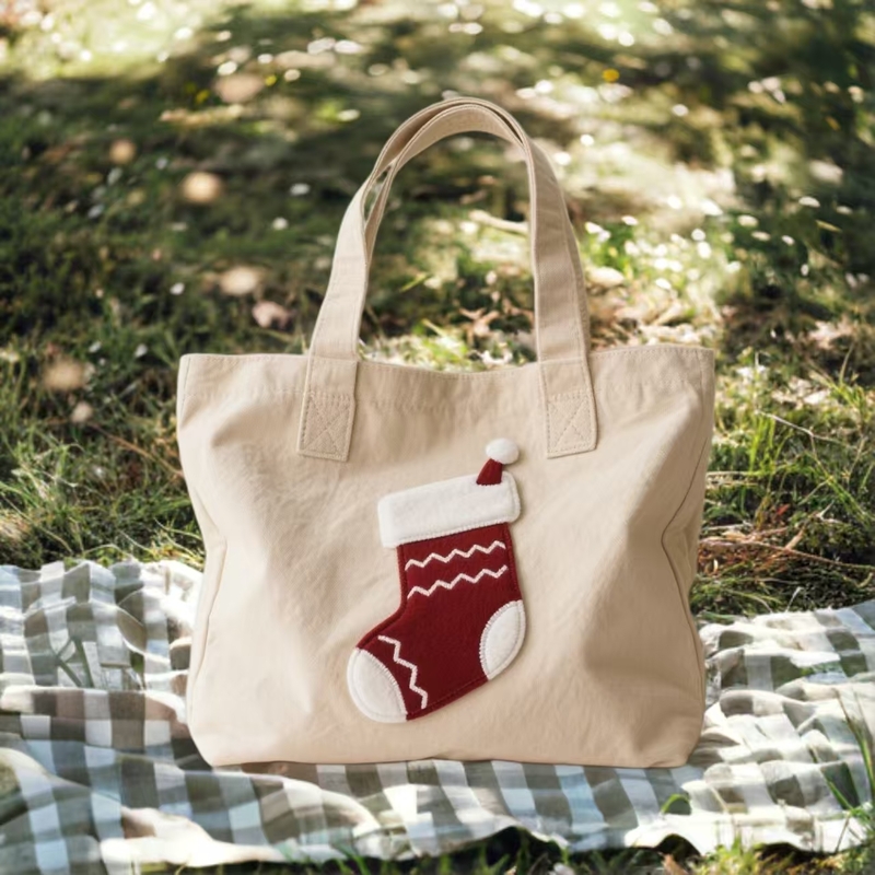 Christmas Tote Bags Collection 25