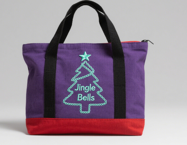 Christmas Tote Bags Collection 32