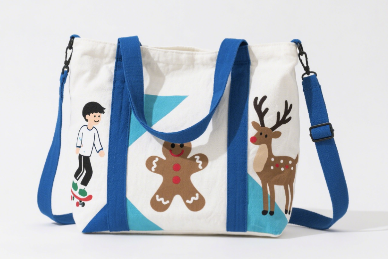 Christmas Tote Bags Collection 33