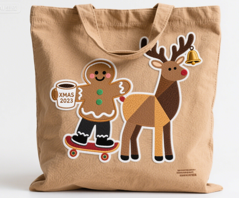 Christmas Tote Bags Collection 35