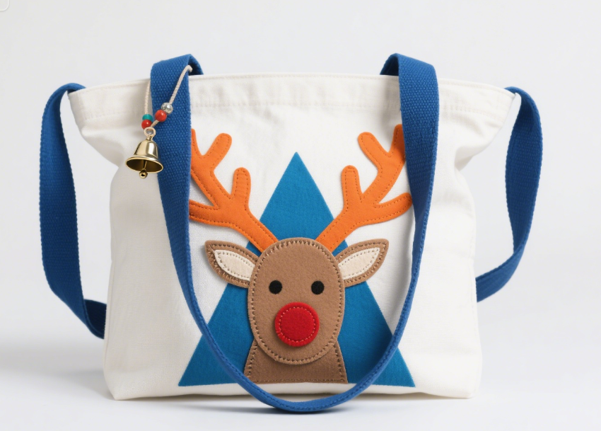 Christmas Tote Bags Collection 36