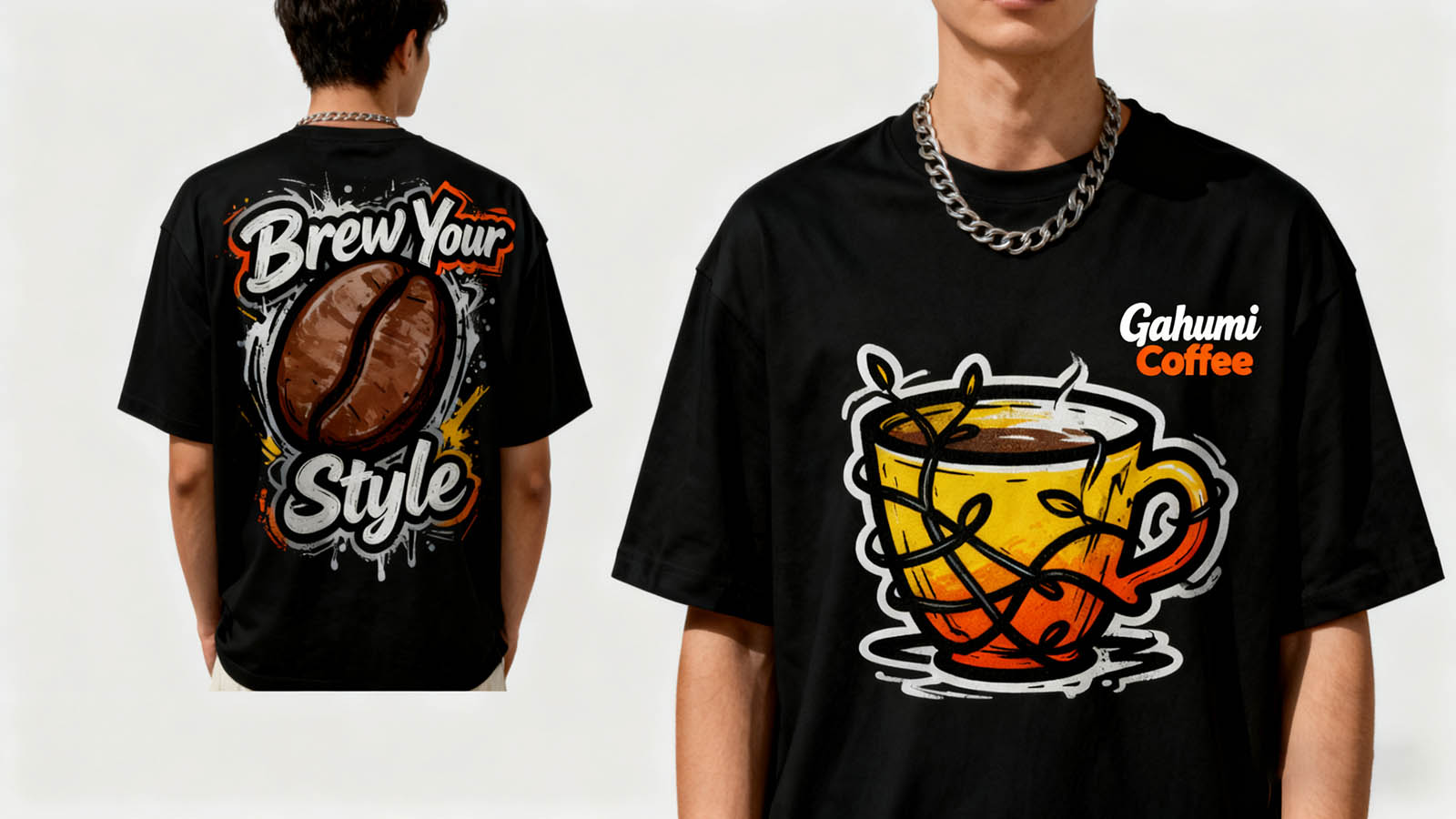 Coffee Chain T-shirt Customization: Reflecting Brand Tone?
