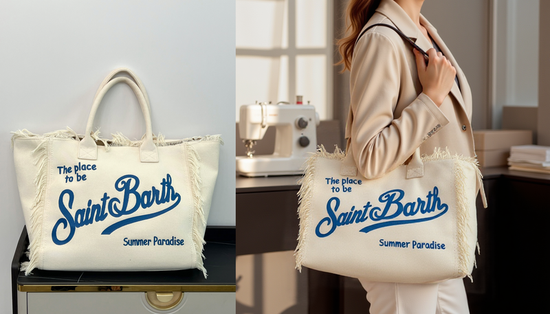 Gahumi Factory Directly Offer Tote Bag Canvas Custom Handle Silk Screen Printing Good Price Of Good Quality Tote Bag Custom Logo