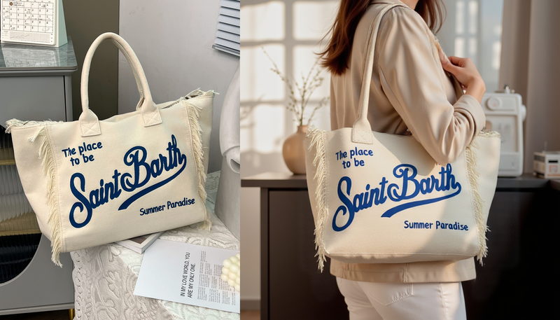 Gahumi Factory Directly Offer Tote Bag Canvas Custom Handle Silk Screen Printing Good Price Of Good Quality Tote Bag Custom Logo
