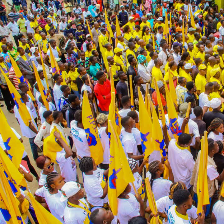 Custom Election Campaign Products for DR Congo Flags/T-Shirts & Accessories