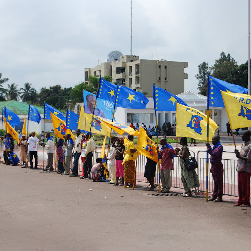 Custom Election Campaign Products for DR Congo Flags/T-Shirts & Accessories