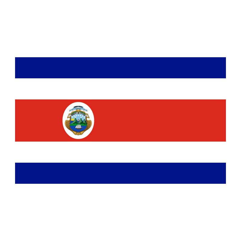 Costa Rica flag