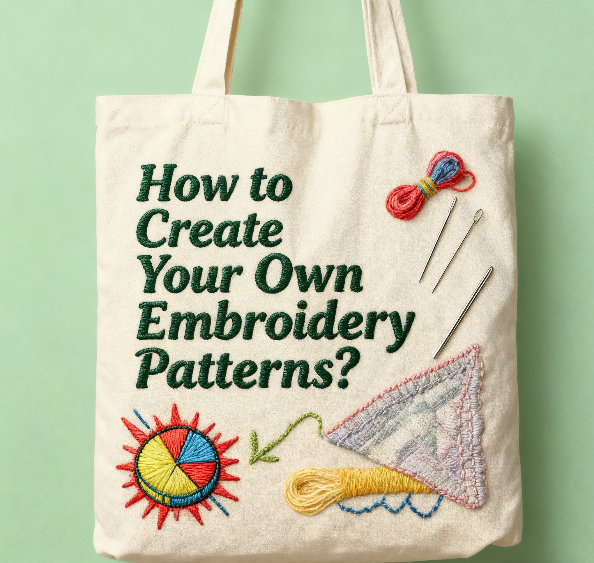 How to Create Your Own Embroidery Patterns: A Step-by-Step Guide