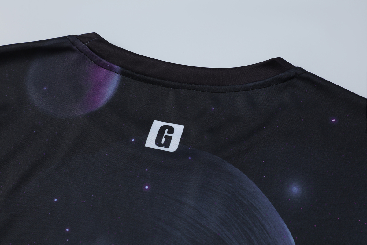 Custom 100% Polyester Unisex Casual T-Shirt