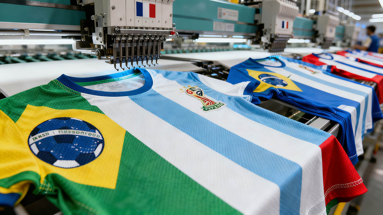 Custom Bulk World Cup Tee Shirts: Top Tee Shirt OEM Supplier