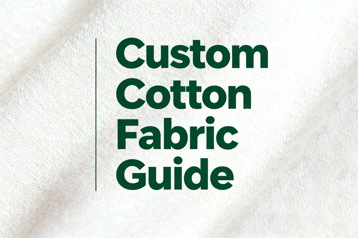 Custom Cotton Fabric Guide