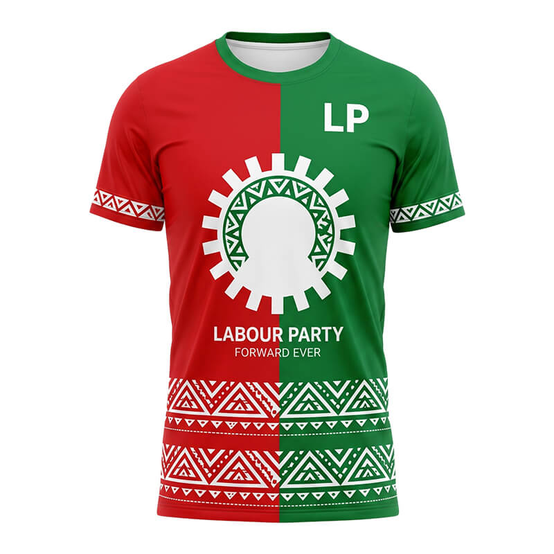 Custom Election T-Shirts for Nigeria West Africa