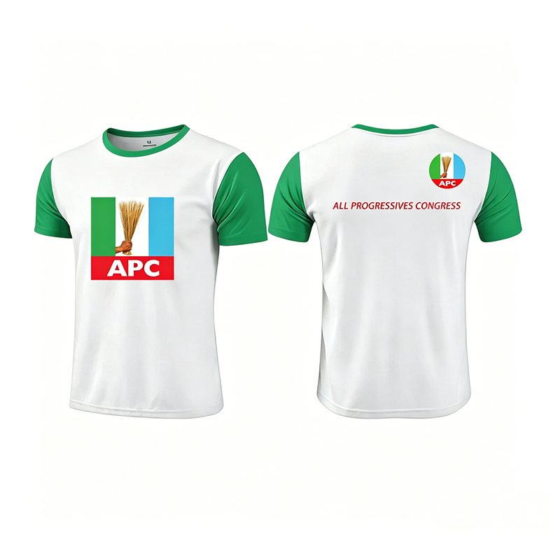 Custom Election T-Shirts for Nigeria West Africa