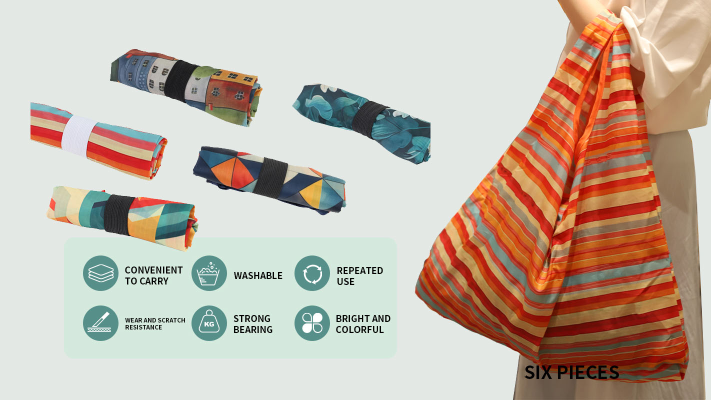 Custom Folding Bags: Key Elements of Portability Design