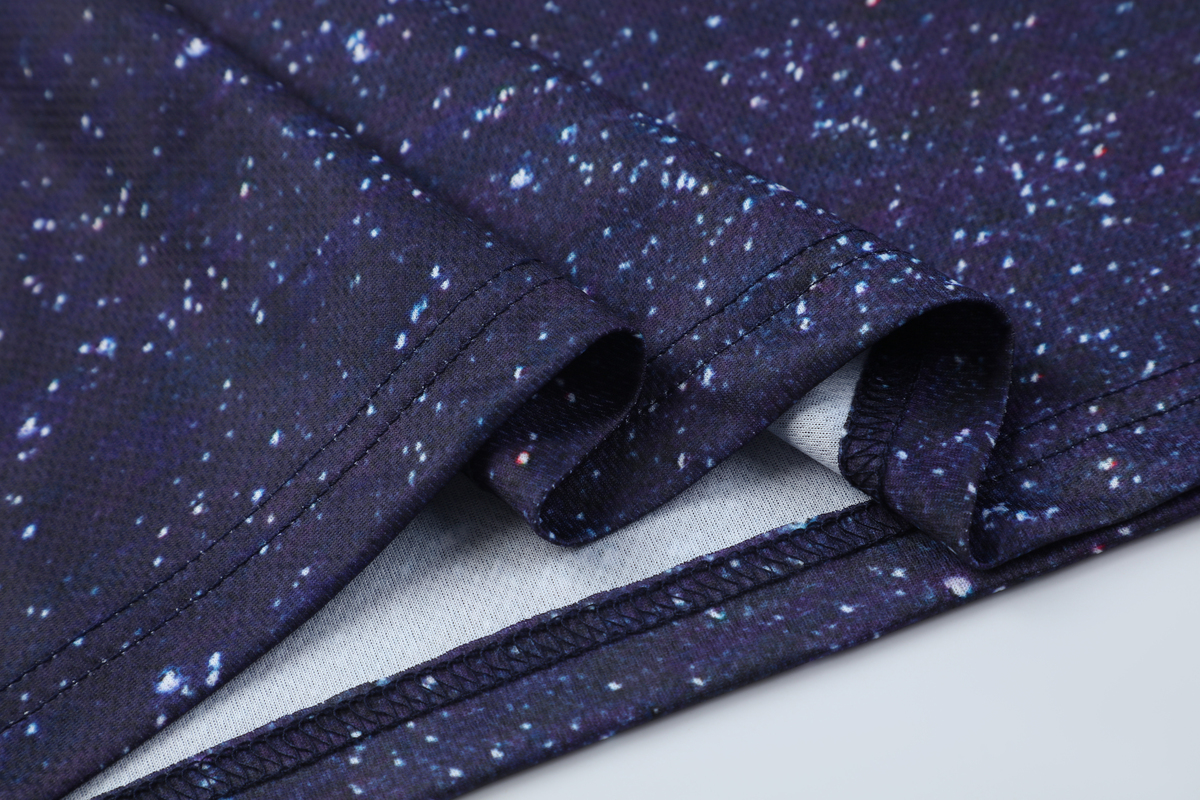 Custom Full Print Sublimation 100% Polyester