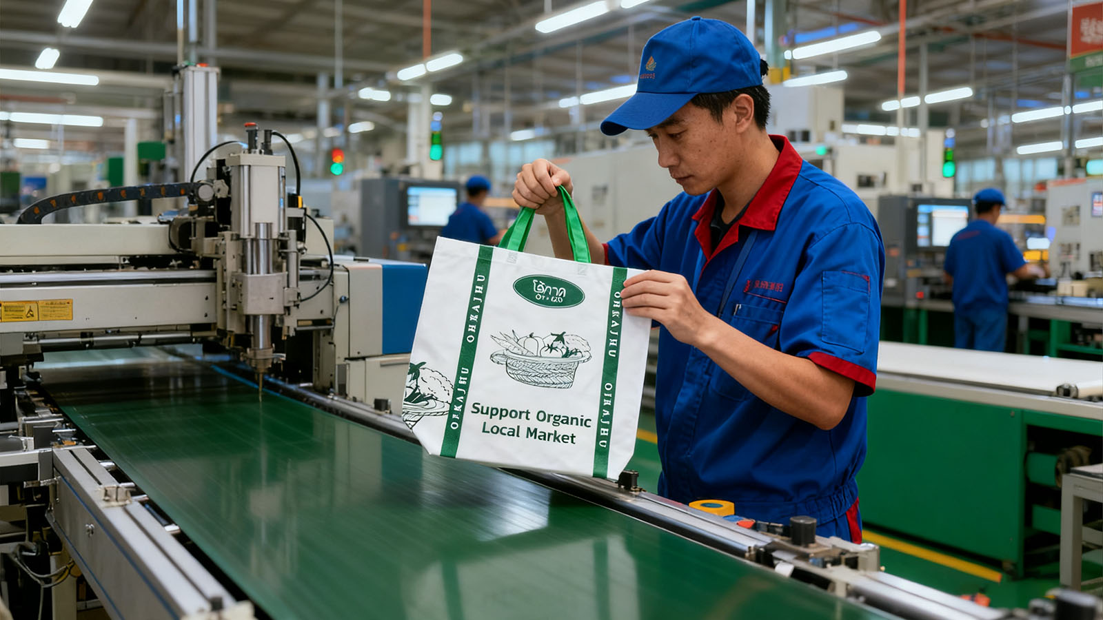 Custom Shopping Bag OEM: How to Meet Supermarket Gift Needs?