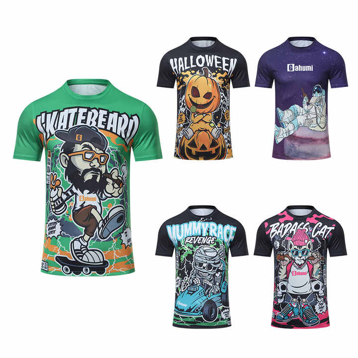 Custom Sublimation Printing Men T Shirts