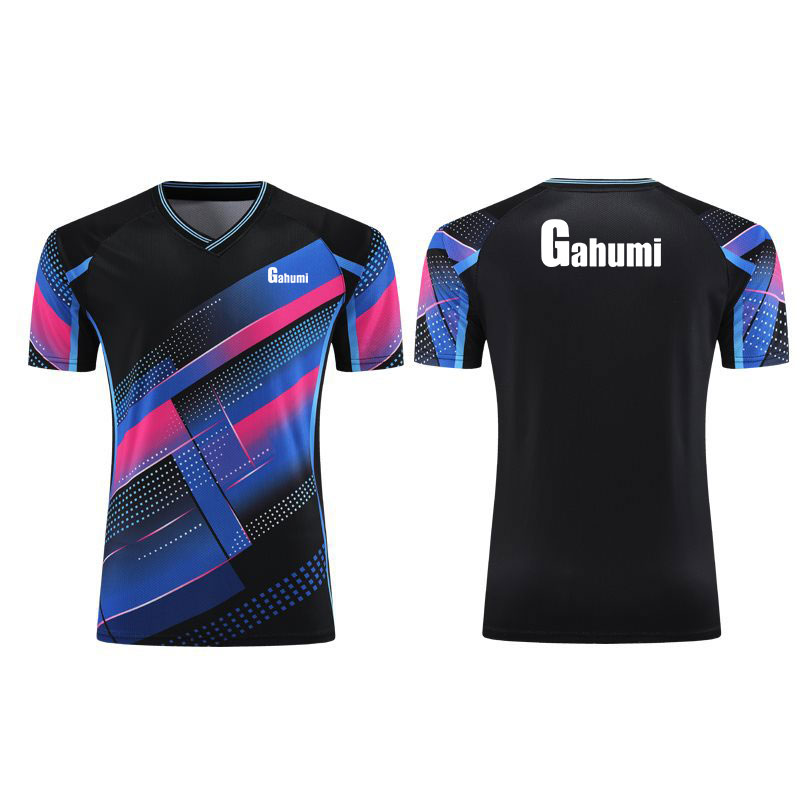 Custom Badminton/Table tennis/Tennis clothing-T-shirt01