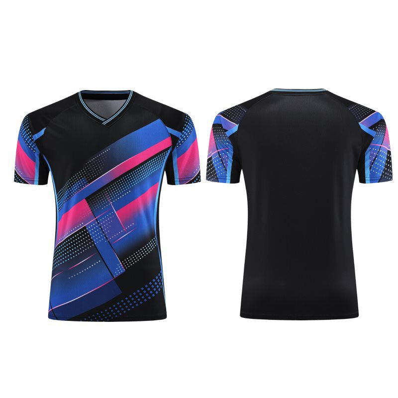 Custom Badminton/Table tennis/Tennis clothing-T-shirt01