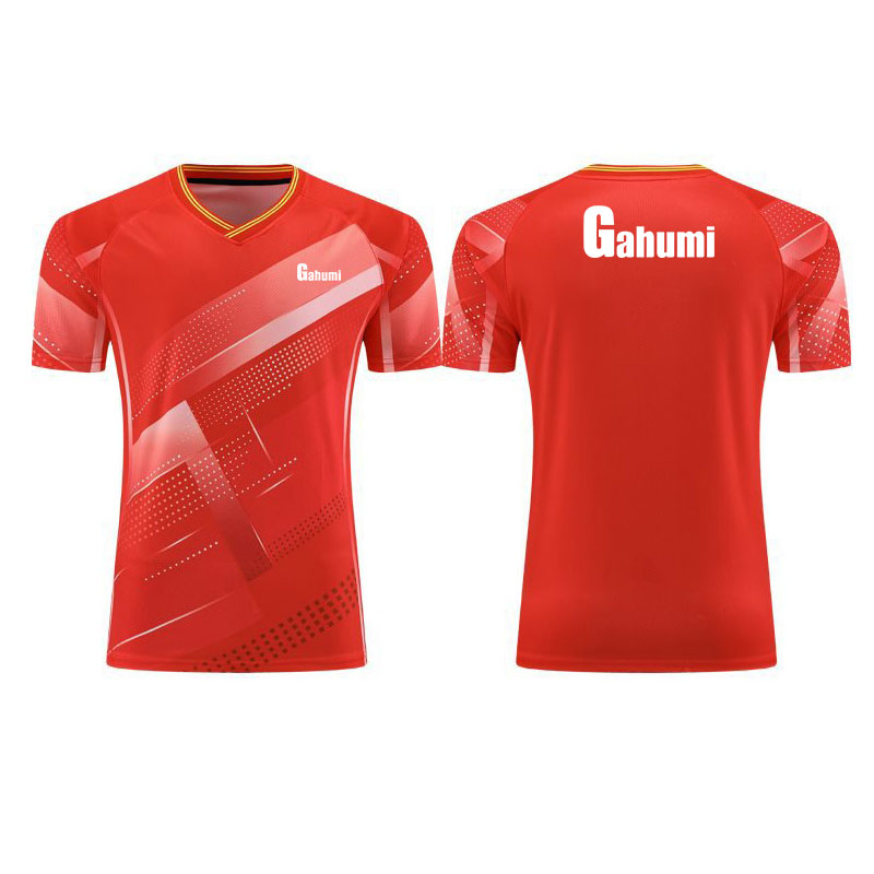 Custom Badminton/Table tennis/Tennis clothing-T-shirt02