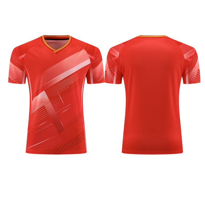 Custom Badminton/Table tennis/Tennis clothing-T-shirt02